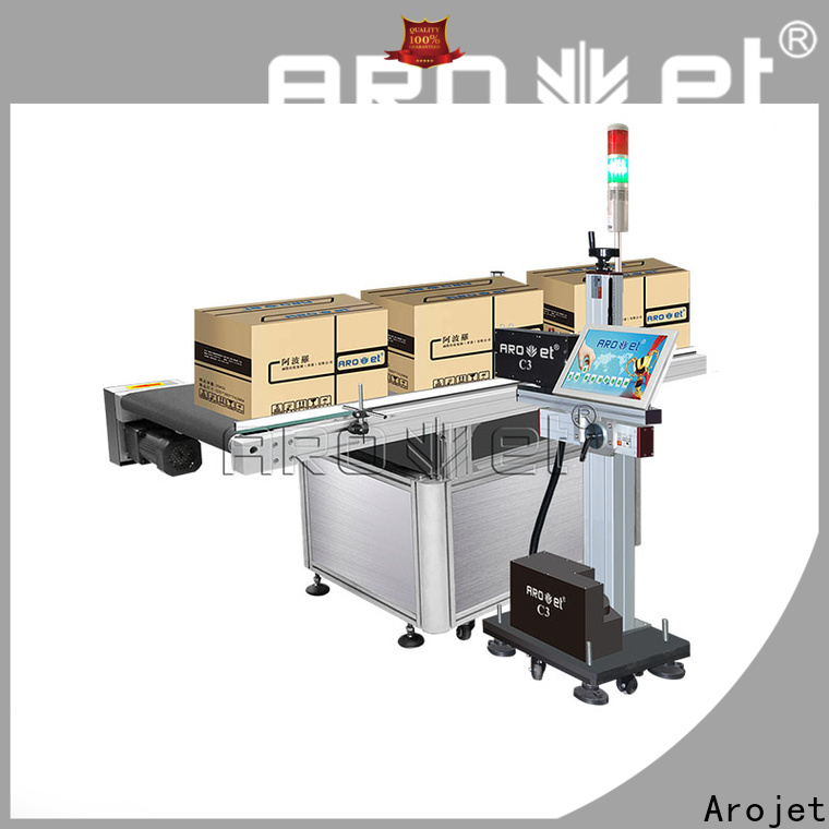 Arojet multicolored what is the most economical inkjet printer factory for label