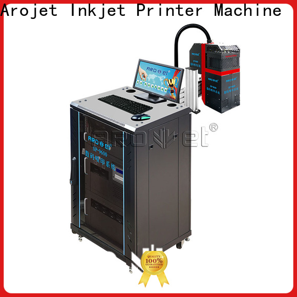 Arojet AROJET uv inkjet printer supplier for promotion