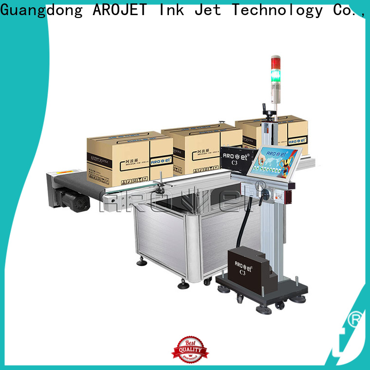 Arojet factory price batch coding machine manufacturer for promotion