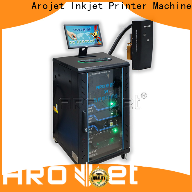 Arojet sp9800 industrial inkjet printing on plastic inquire now bulk production