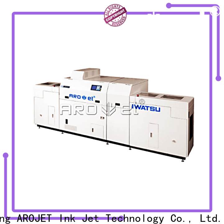 Arojet factory price inkjet food printer manufacturer for packaging