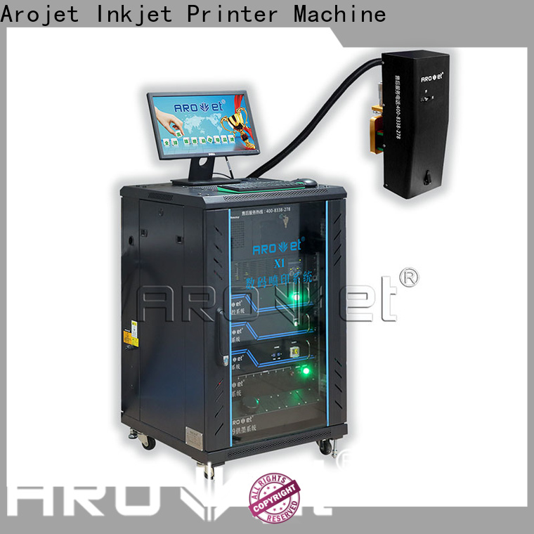 Arojet data inkjet marking with good price for packaging
