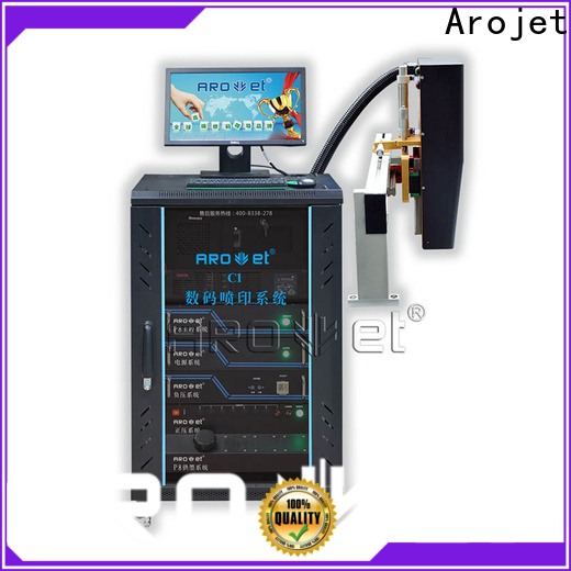 Arojet hot-sale variable data printers company for promotion