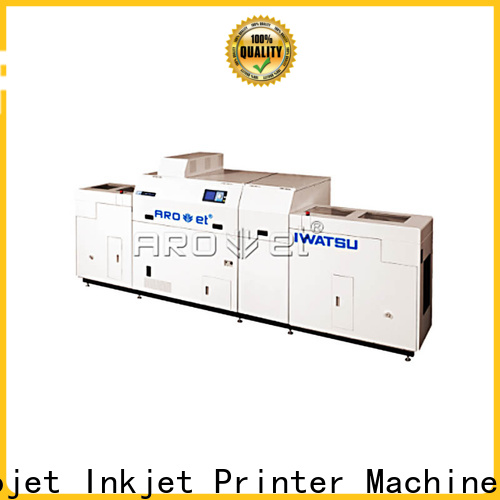 Arojet best efficient inkjet printers factory direct supply bulk buy