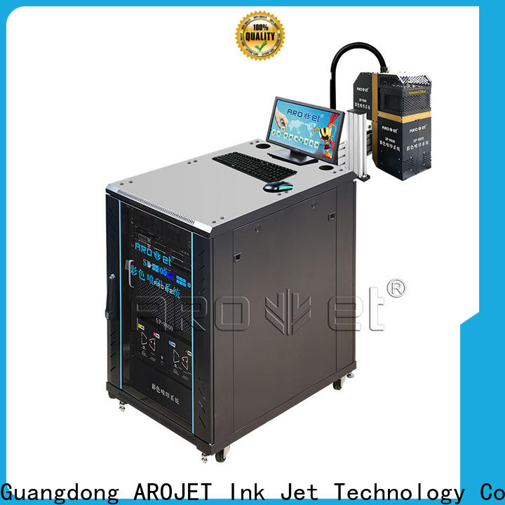 Arojet energy-saving highspeed inkjet production printers from China for business