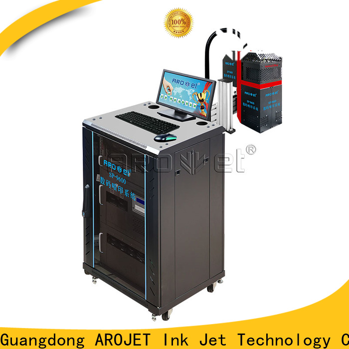 professional digital inkjet label printer printing manufacturer for label