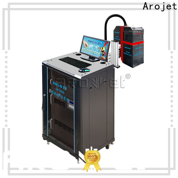 Arojet color inkjet industrial printing best manufacturer for promotion