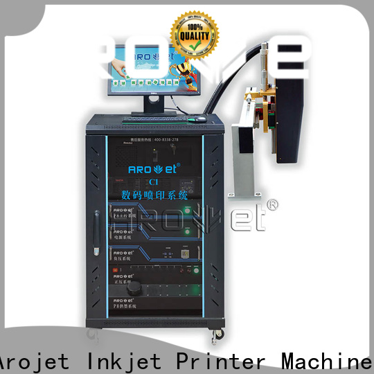 Arojet top quality fjet 24 digital inkjet printer directly sale for promotion
