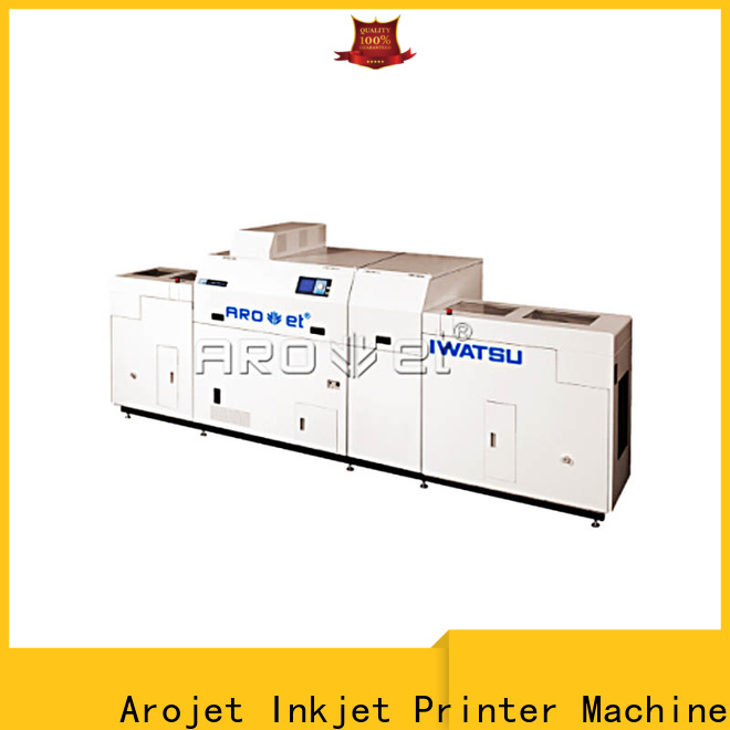 Arojet hot selling industrial marking equipment suppliers for film