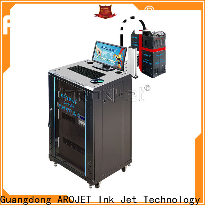 Arojet factory price variable data printers best supplier for paper