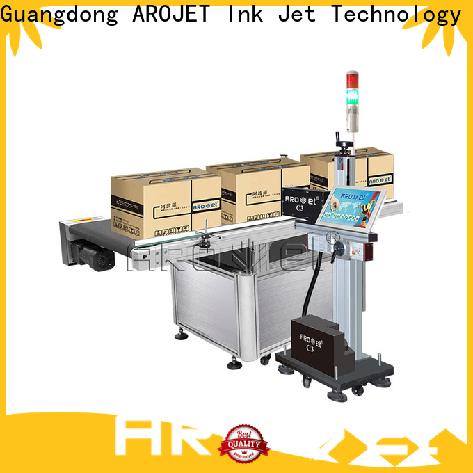 Arojet best value uv digital printing machine with good price for package