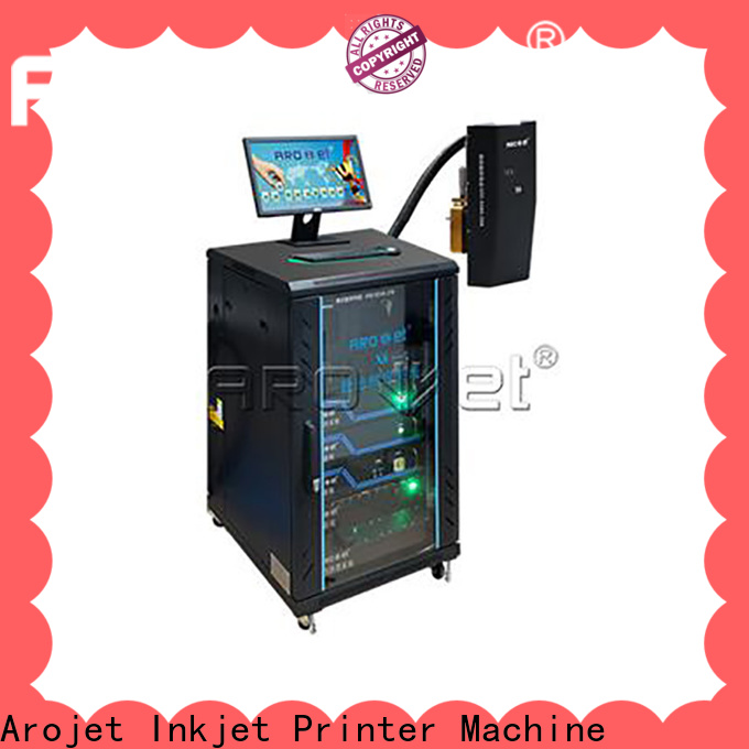 Arojet speed inkjet variable data printing machine manufacturer for packaging