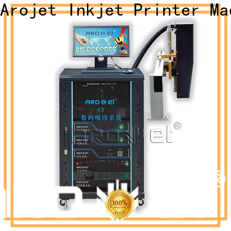Arojet top selling custom inkjet solutions best manufacturer for label
