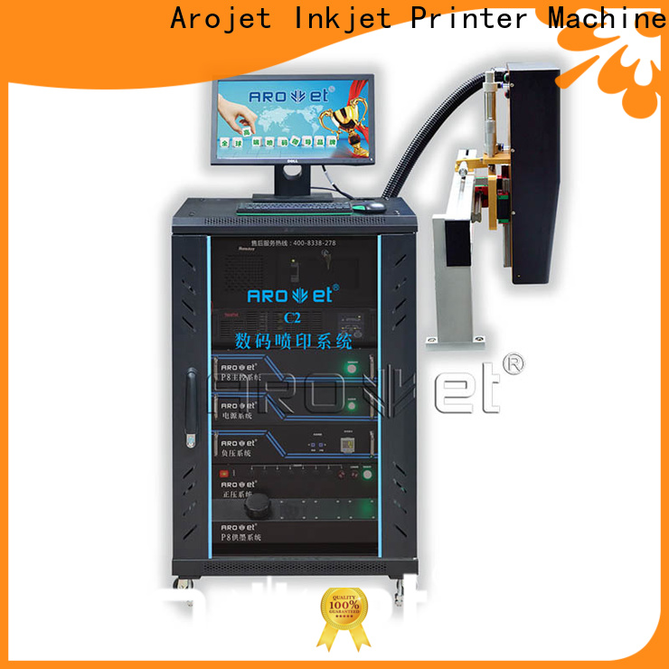 Arojet printer uv led inkjet printing factory direct supply for packaging