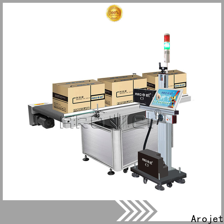 Arojet inkjet industrial marking company for carton