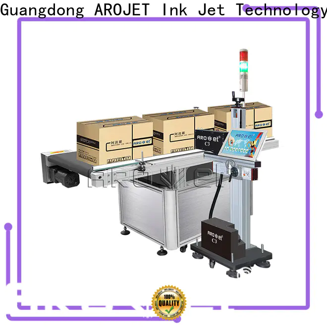 Arojet costeffective inkjet printer for boxes inquire now for packaging