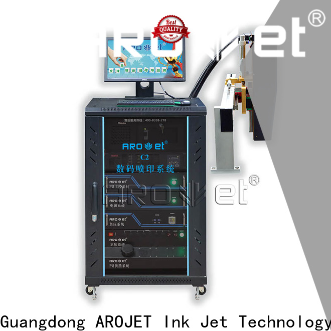 Arojet x6 inkjet printer for carton box supplier for paper