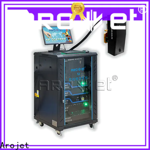 Arojet quality coding printers inquire now for paper