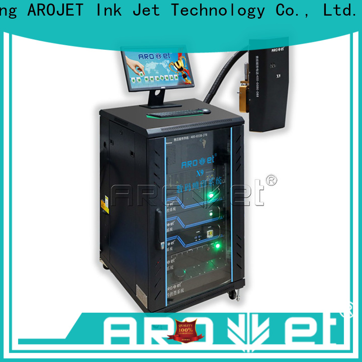 Arojet energy-saving most economical inkjet printer factory for sale