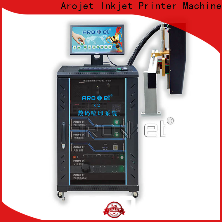 Arojet quality inkjet printing equipment inquire now for packaging