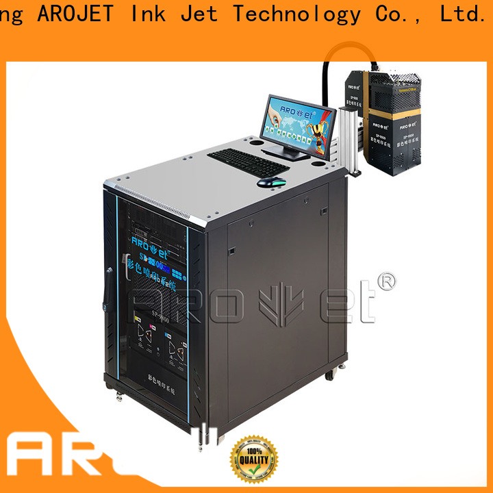 Arojet top quality large format inkjet printer wholesale for promotion