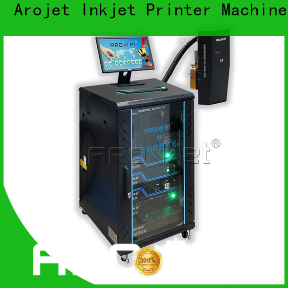 Arojet customized injet printers company bulk production