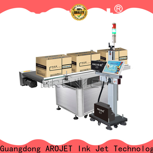 Arojet top carton inkjet printer best manufacturer for paper