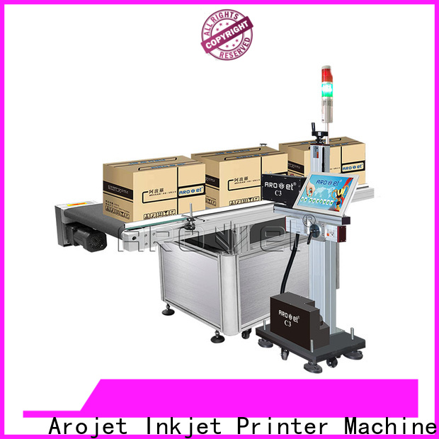 Arojet uv inkjet labels with good price for business