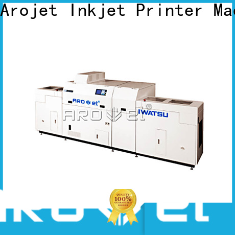 AROJET coding printer system suppliers for label