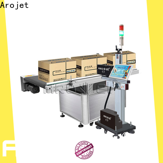 Arojet x6 color inkjet printer supply for business