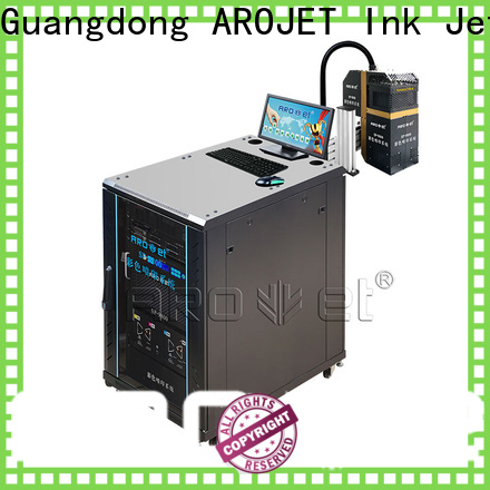 Arojet ultrahigh carton inkjet printer machine directly sale for promotion