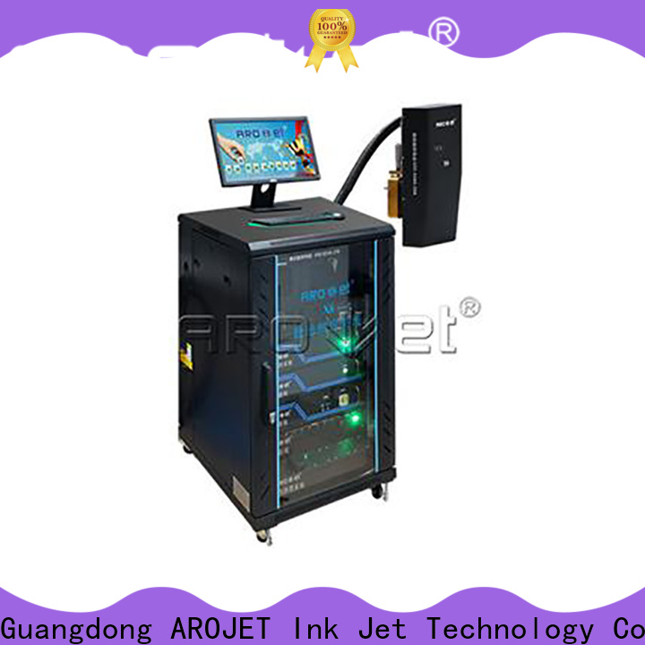 Arojet custom industrial inkjet solutions factory direct supply for packaging