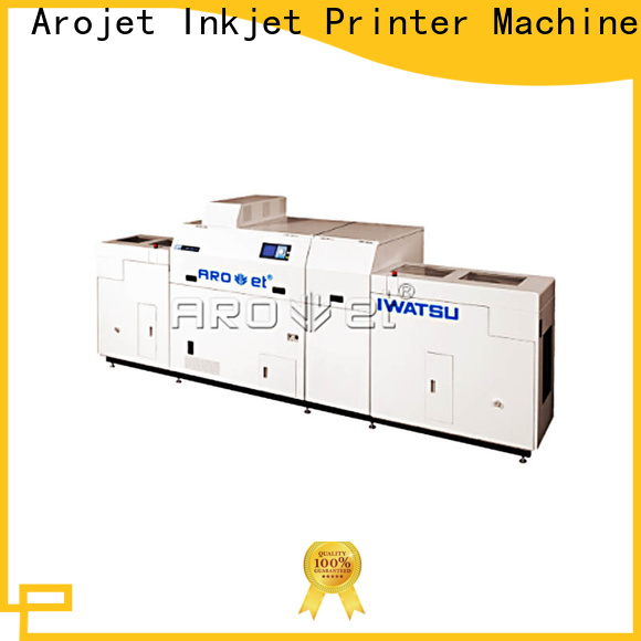 Arojet multicolored industrial inkjet printing on plastic best manufacturer bulk buy