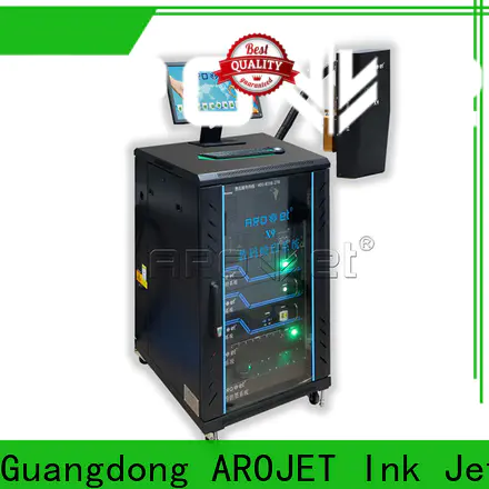 Arojet inkjet inkjet printer for plastic bags factory direct supply for sale