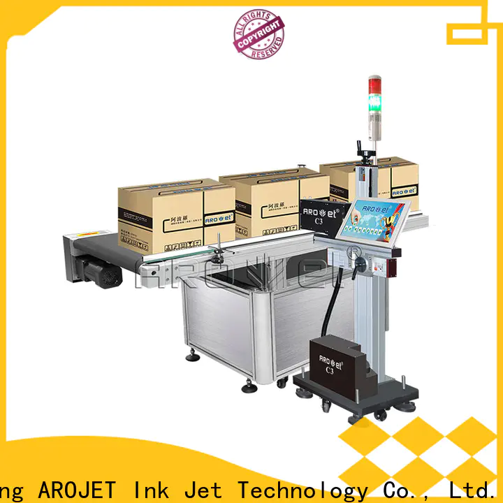 Arojet digital inkjet printer price best manufacturer for paper