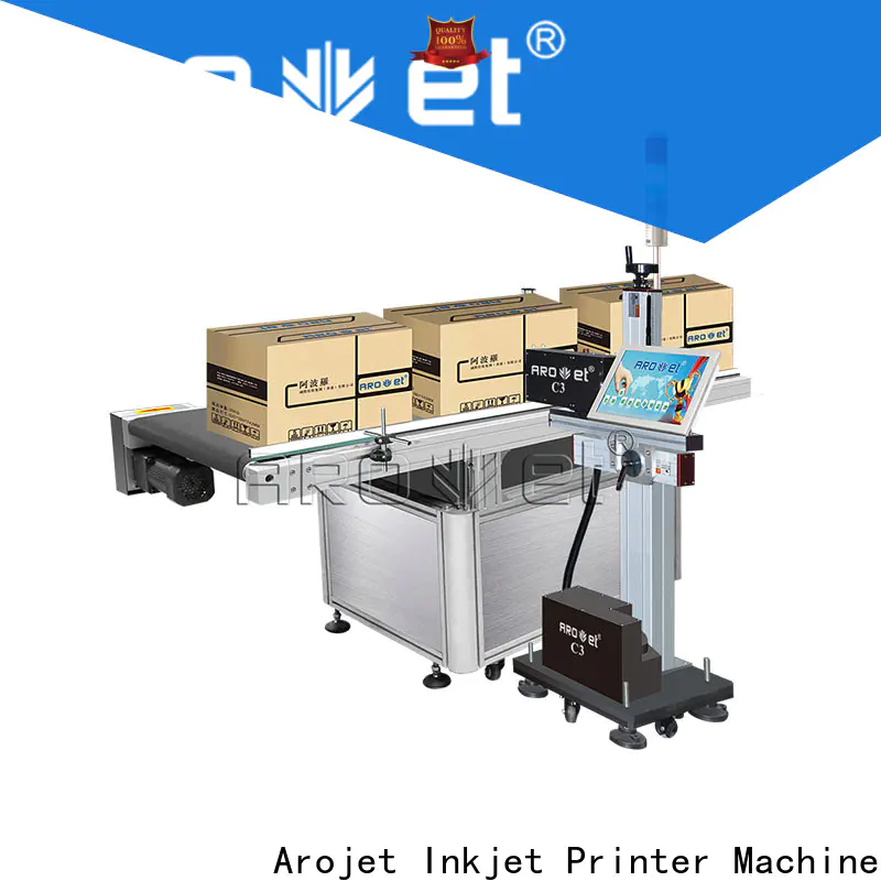 Arojet quality inkjet printing press supply for film