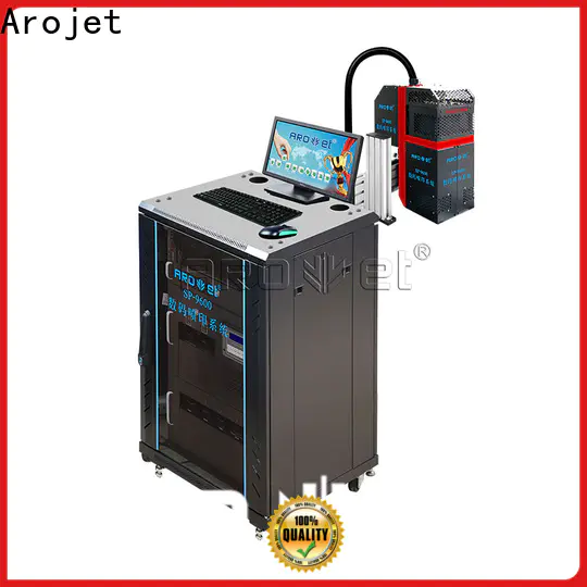 Arojet best price inkjet marking equipment factory direct supply for paper