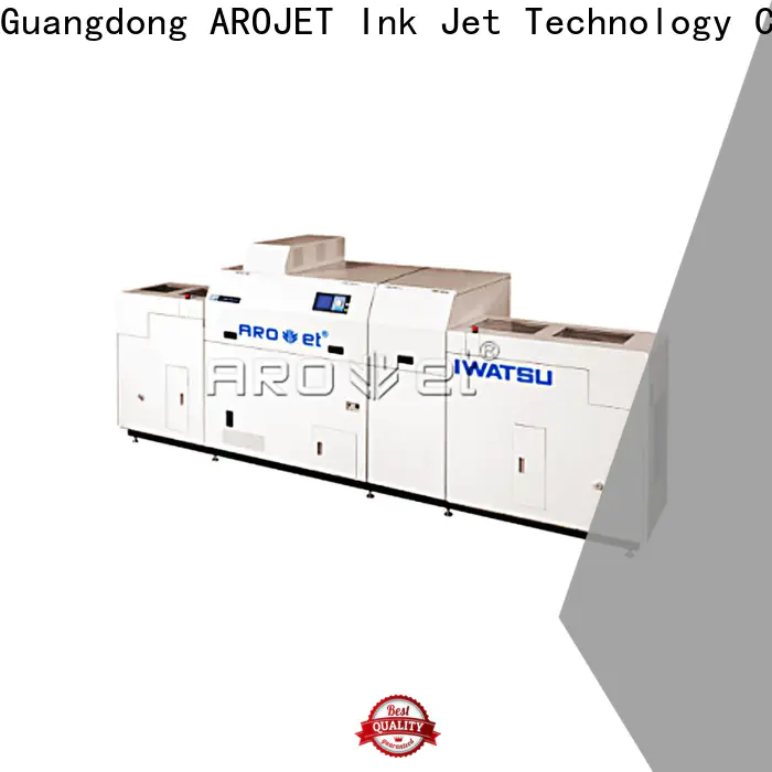 Arojet cheap printer color inkjet company for promotion
