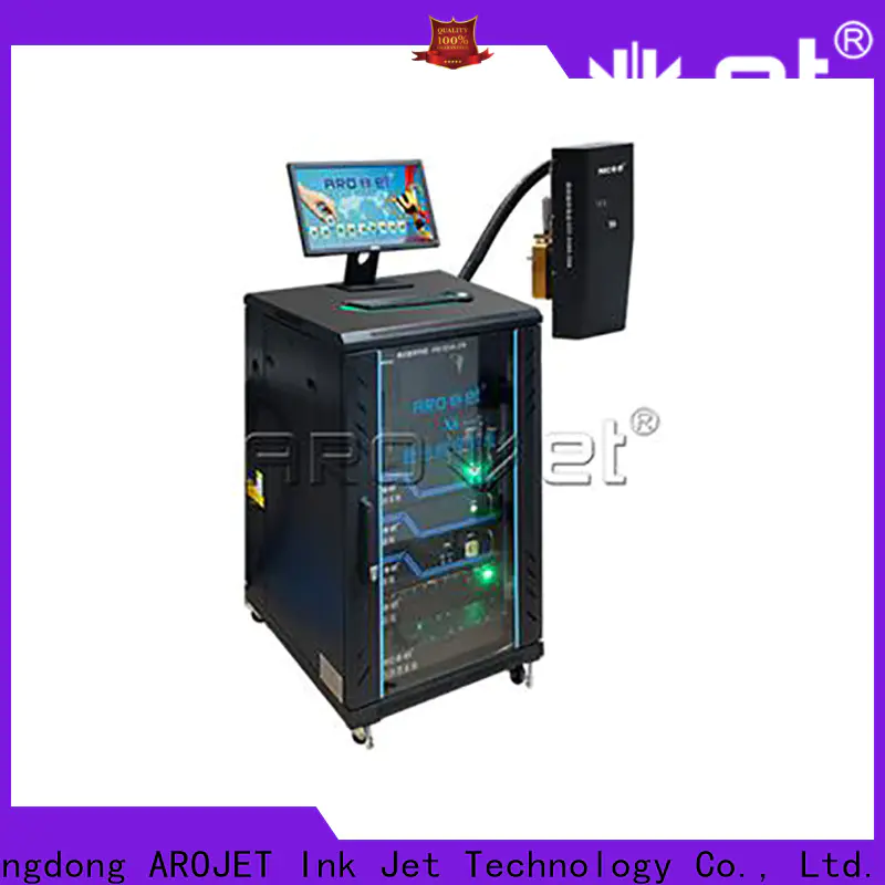 Arojet factory price inkjet marking equipment wholesale for promotion