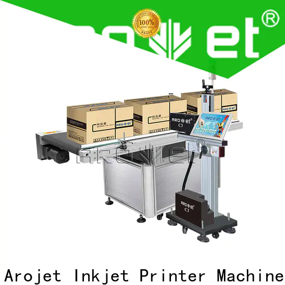 Arojet em313w efficient inkjet printers factory direct supply for promotion