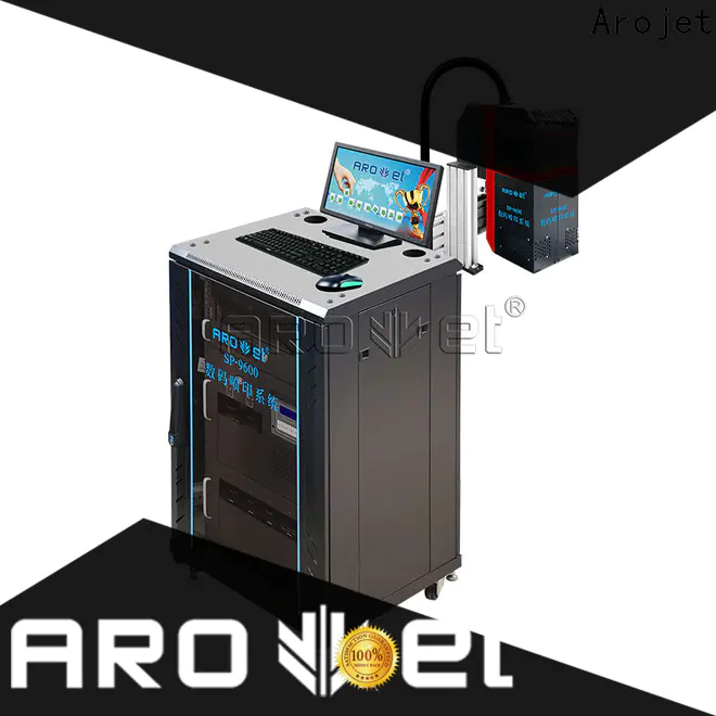 Arojet custom industrial inkjet printing machine company for film