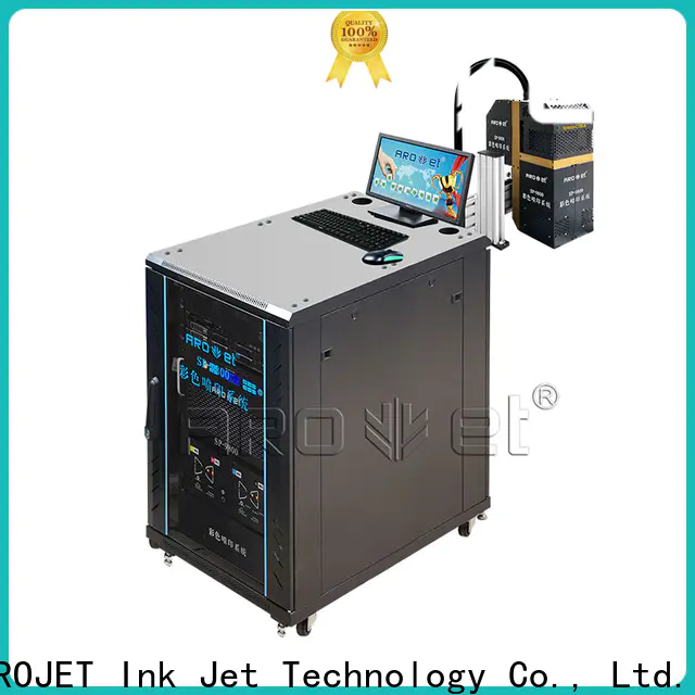 Arojet date industrial inkjet coding and marking printer factory direct supply for label