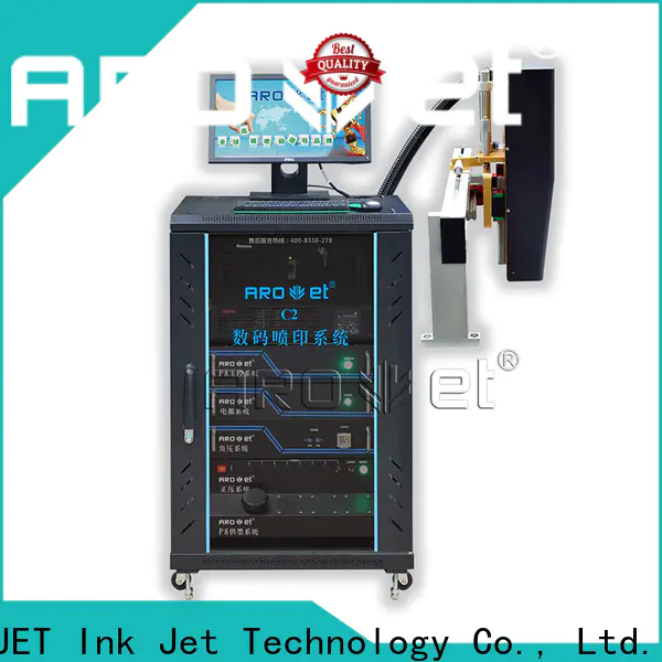 Arojet sp9600 marking machine suppliers for packaging