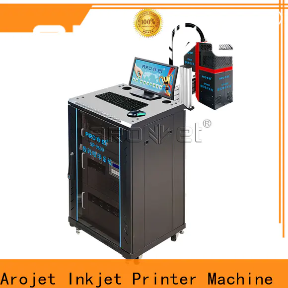 Arojet inkjet high speed digital printing inquire now for packaging