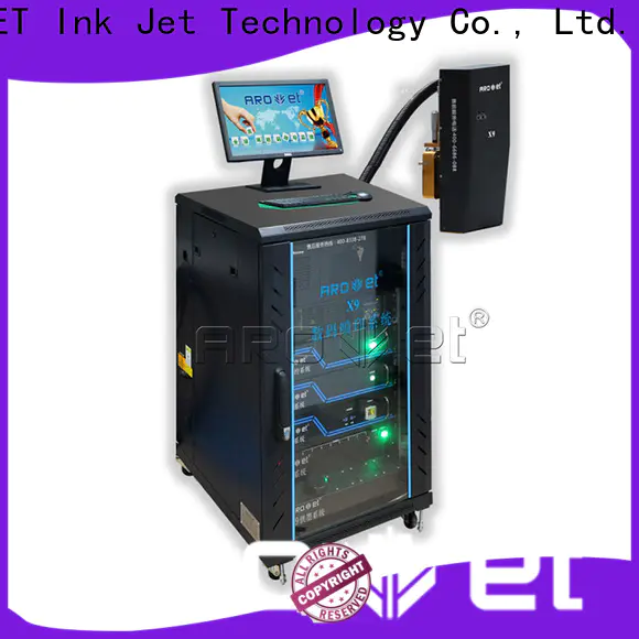 Arojet x9 most economical inkjet printer from China for packaging