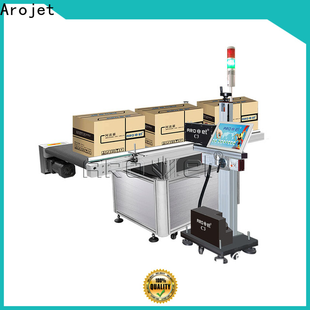 Arojet digital inkjet variable data printing machine wholesale bulk production