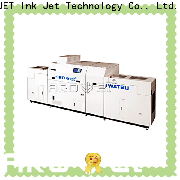 Arojet custom uv led inkjet printing supply for promotion
