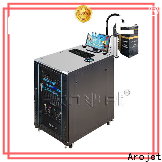 Arojet customized inkjet box printer best manufacturer for business