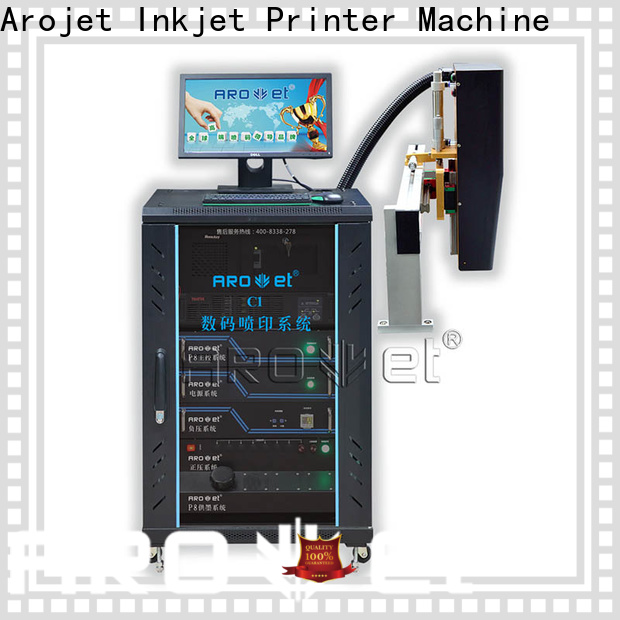 Arojet best price inkjet label printer from China bulk production