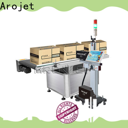 Arojet worldwide industrial inkjet applications series for packaging